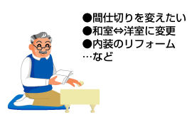 和室・内装のリフォームなどの施工例